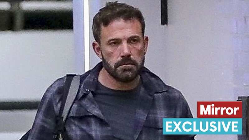 Ben Affleck looked 