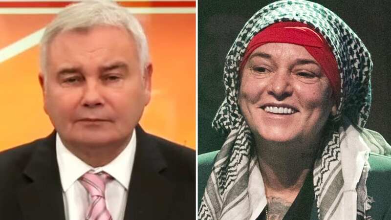 Emotional Eamonn Holmes recalls final meeting with Sinéad O’Connor