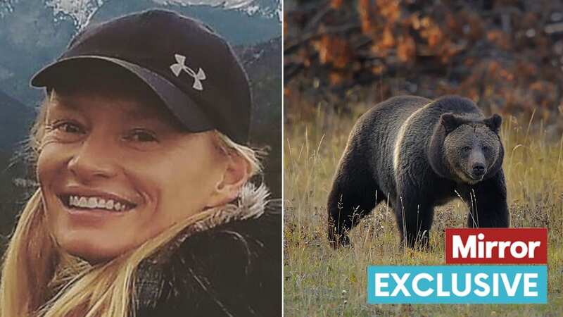 Amie Adamson a 47-year-old from Derby, Kansas, was killed in a grizzly bear attack (Image: abc 7)