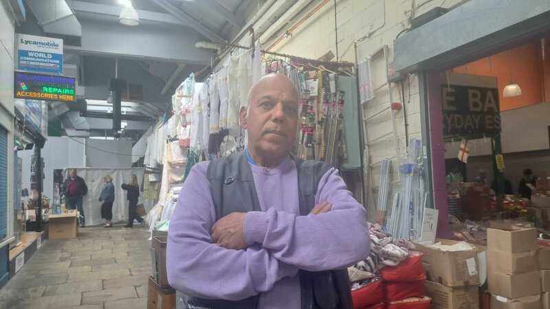 Curtain and pillowcase trader Narinder Sharma has been left devastated after shelling out £12,000 (Image: Leeds Live/MEN MEDIA)