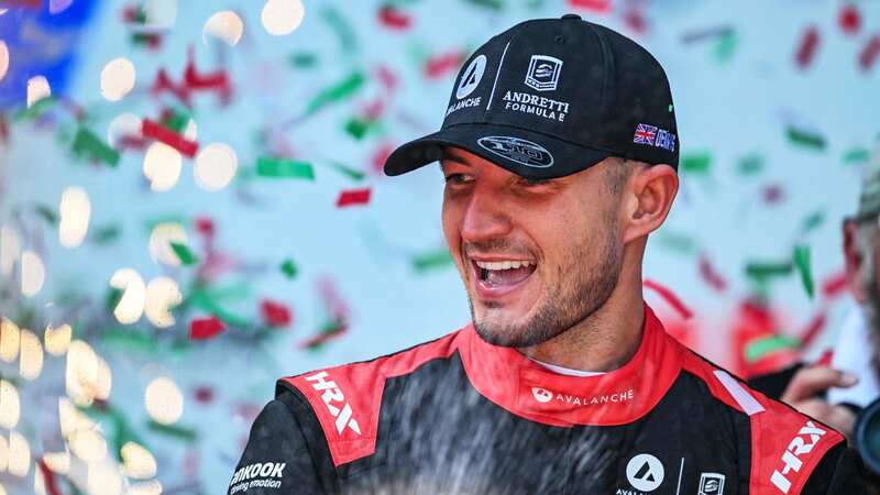 Jake Dennis is leading the Formula E standing going into London