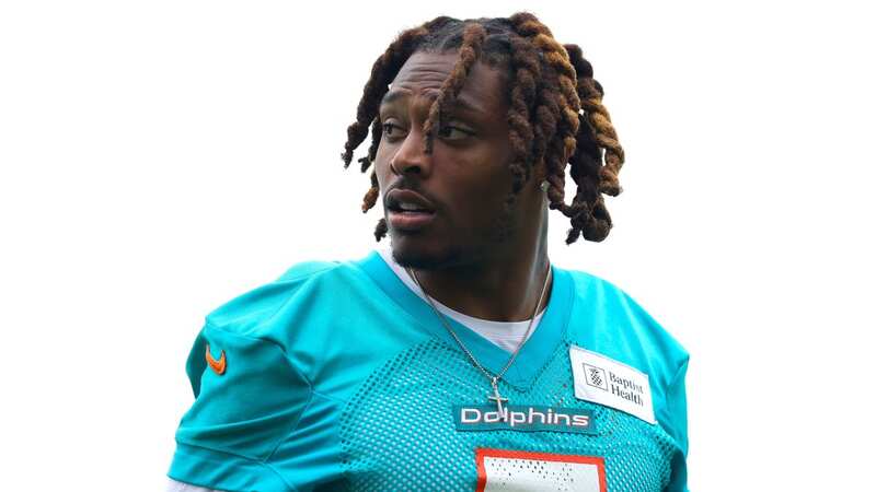 Dolphins defensive back Jalen Ramsey suffered an injury scare on Thursday. (Image: Megan Briggs/Getty Images)