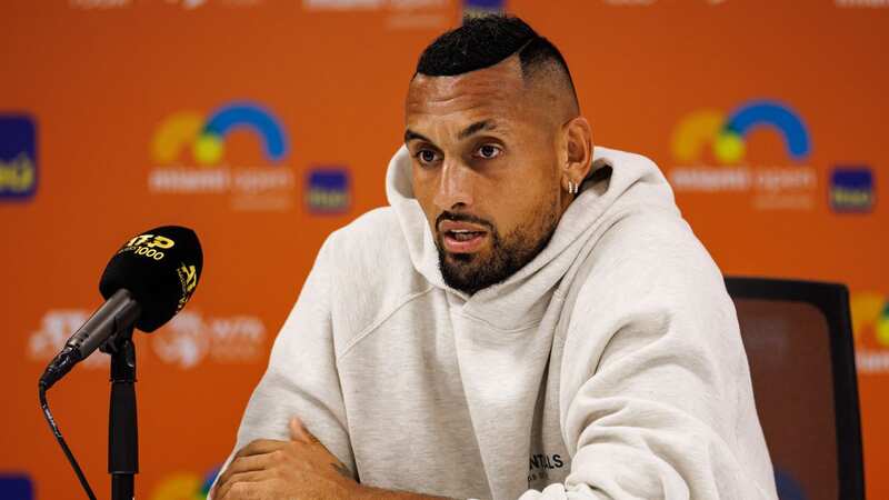 Nick Kyrgios is already talking about when he
