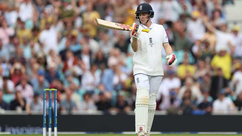 Harry Brook missed out on a century at The Oval (Image: Getty Images)