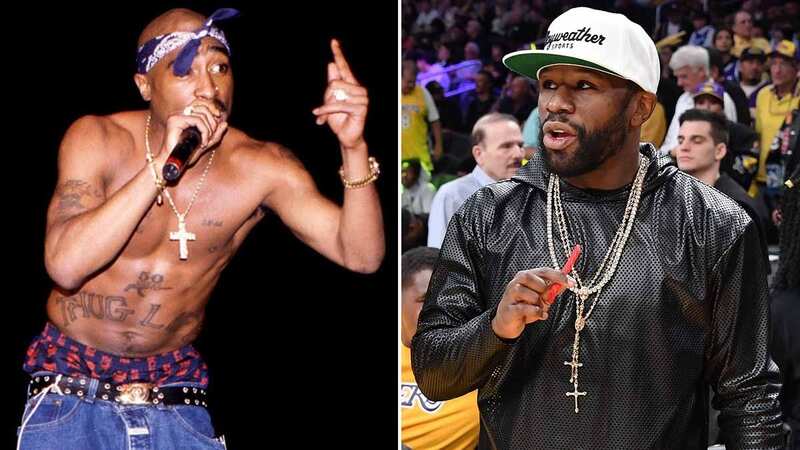 Floyd Mayweather insists he did not witness Tupac Shakur