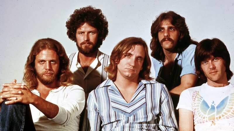 Randy Meisner (far right) band member of the Eagles dies at 77 (Image: Redferns)