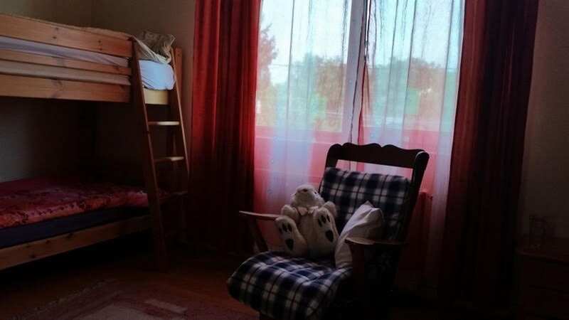 A room at the Open Door shelter for trafficked women in Bucharest