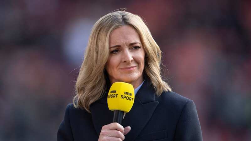 BBC Sport presenter Gabby Logan predicted into the future (Image: Getty Images)