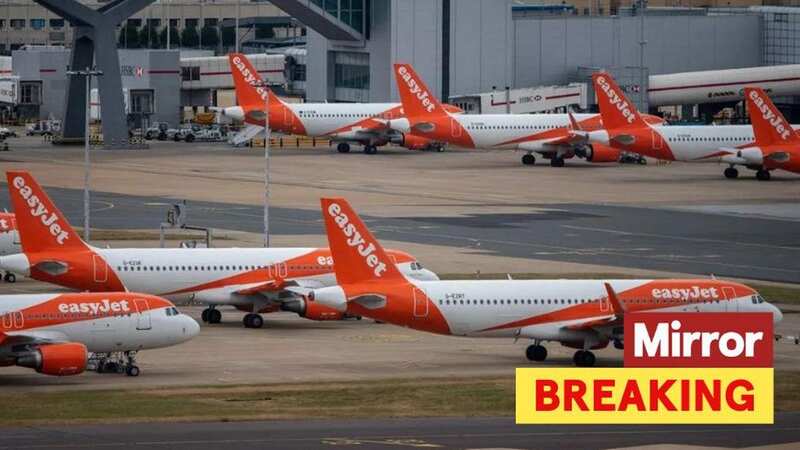 An easyJet flight was forced to land back at Gatwick Airport (Image: Getty Images)