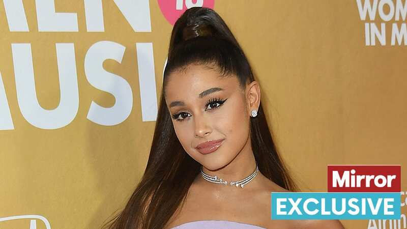 Ariana Grande goes for men who are 