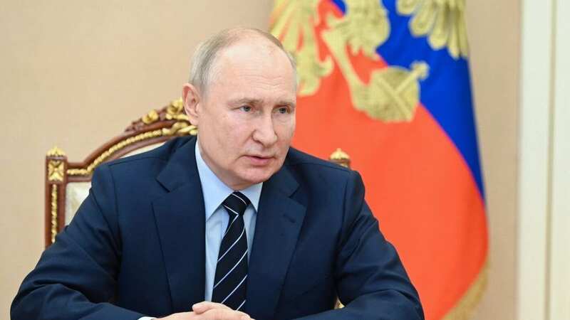 Emails were accidentally sent to Mali - which is an ally of Vladimir Putin (Image: SPUTNIK/AFP via Getty Images)