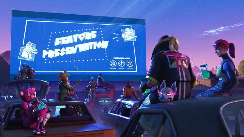 One of Fortnite