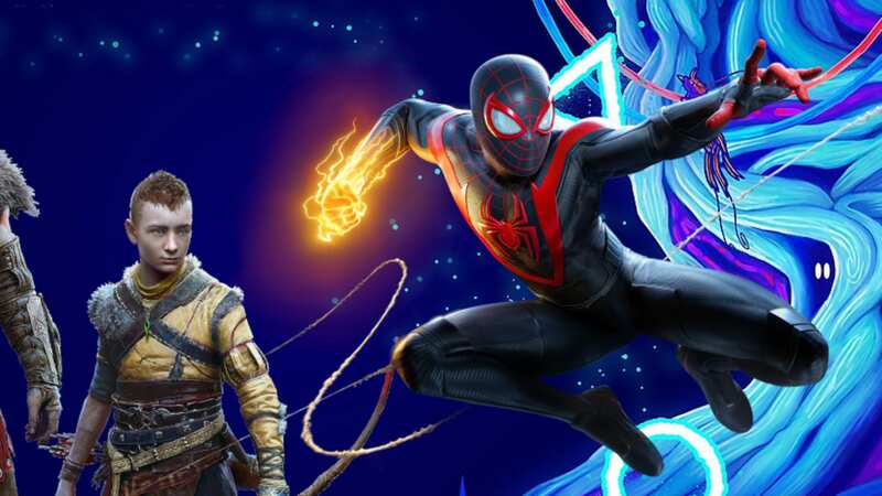 You can grab some of the best PS5 games like God Of War Ragnarok and Marvel