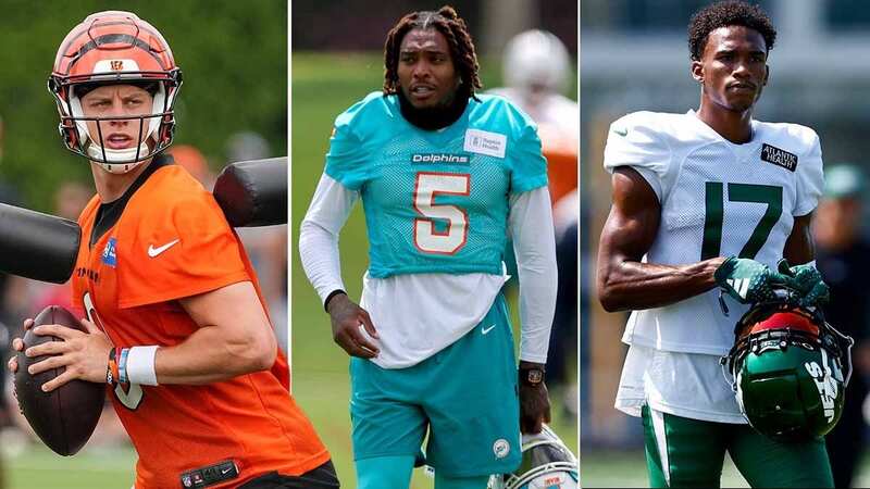 Joe Burrow, Jalen Ramsey and Garrett Wilson are among players who have picked up injuries this week. (Image: Getty)