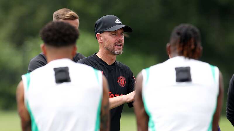 Man Utd ace admits he is "unsure" of future and is seeking talks with Ten Hag