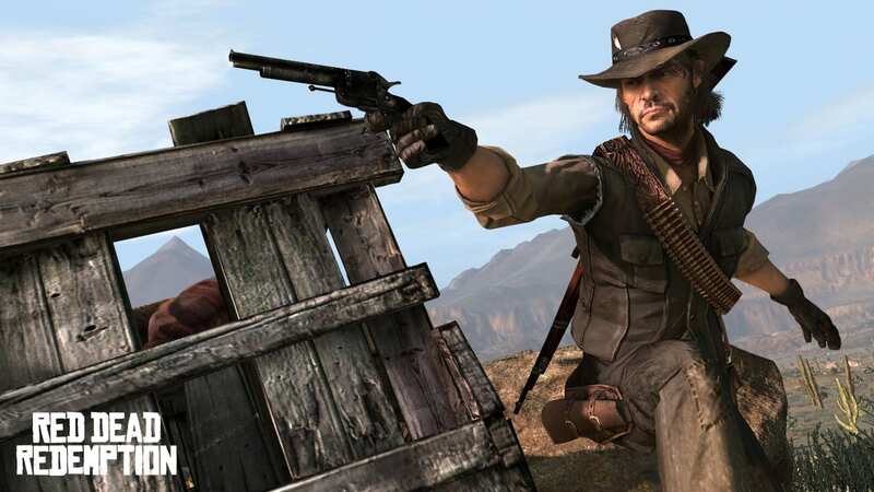 Clues pointing towards a Red Dead Redemption remake have been leaked online (Image: Rockstar)