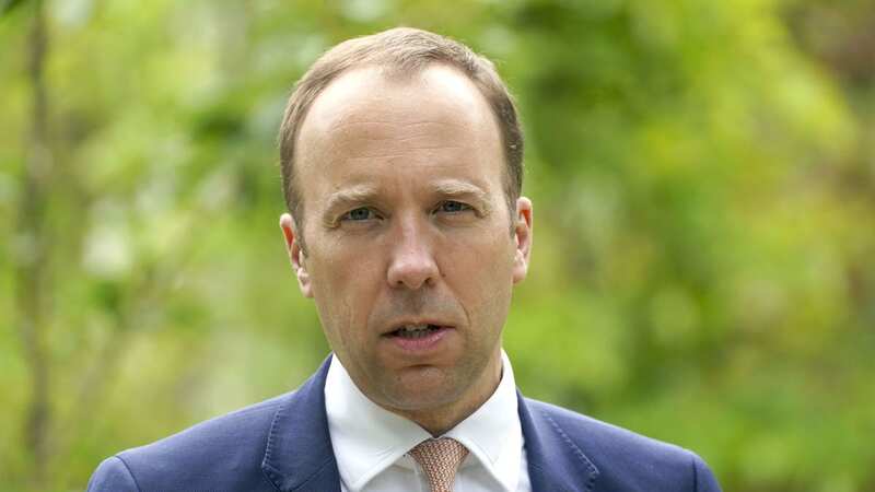 A complaint by Matt Hancock about The Mirror has been thrown out (Image: PA)
