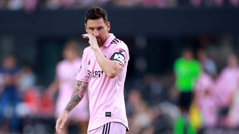 Lionel Messi might have to play on artificial turf in some MLS games (Image: Hector Vivas/Getty Images)
