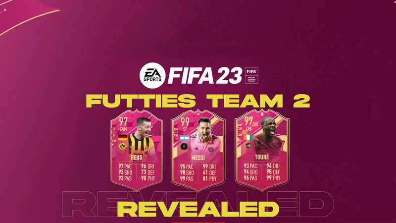 FIFA 23 Futties Team 2 revealed in FUT Packs with 99-rated Lionel Messi (Image: EA Sports)