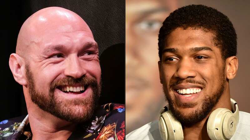 Tyson Fury told he must beat Anthony Joshua to be among best-ever heavyweights