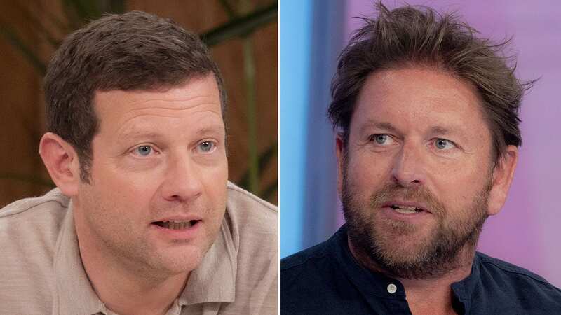 TV stars wade into James Martin bullying claims amid his cancer fight