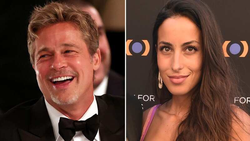 Brad and his alleged girlfriend Ramon are said to be 