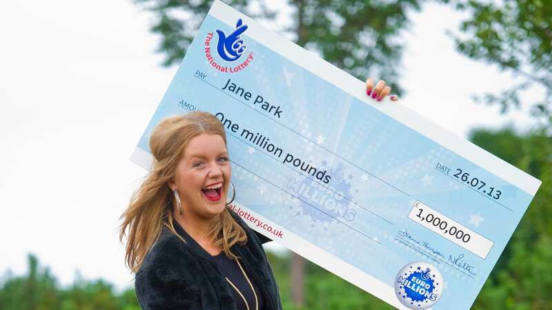 Jane Park, now 27, won £1million when she drew the winning numbers in July 2013 at the age of 17 (Image: PA)