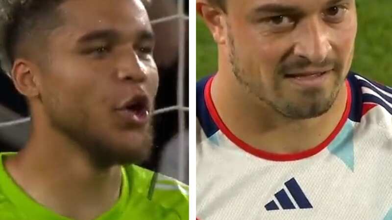 Xherdan Shaqiri embarrasses MLS goalkeeper after 