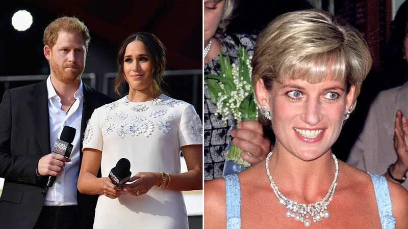 Striking feature Princess Lilibet shares with late grandmother Princess Diana