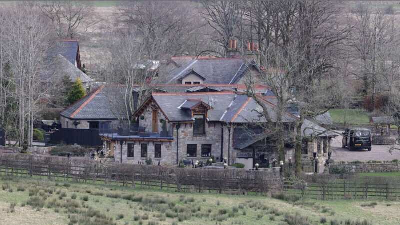 The building was completed in 2021, with building having begun during the pandemic. (Image: Steve Welsh)