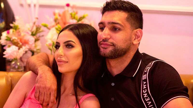 Inside Amir Khan and Faryal