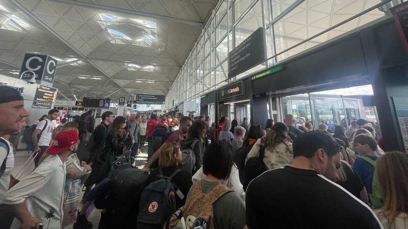 London Stansted Airport travel chaos as passengers 