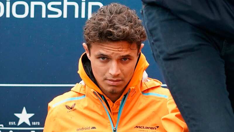 Lando Norris suffers Belgian GP setback as McLaren car 