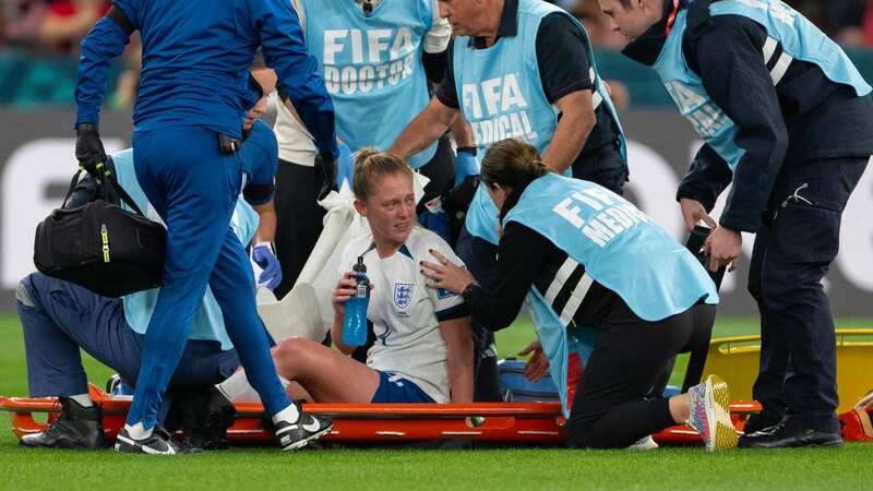 England get major boost as Keira Walsh update given following Denmark injury