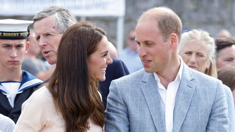 Prince William and his wife Catherine address each other with some nicknames (Image: Getty Images)