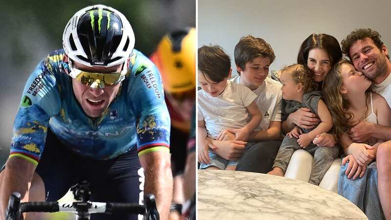 Mark Cavendish and his ex-model wife Peta Todd welcomed their miracle baby in August last year