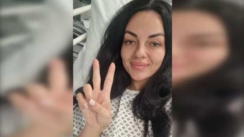 Hannah Williams, 29, was in and out of hospital to find out the cause of her chest problems (Image: Echo)