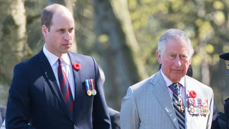King Charles reduced to tears by William