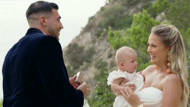 Molly-Mae shares behind the scenes before fiancé Tommy Fury pops the question