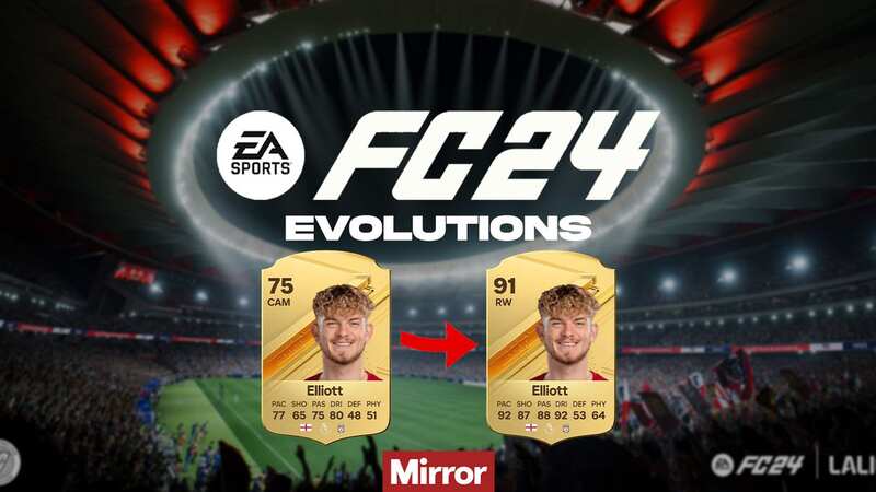 EA FC 24 Ultimate Team Evolutions – upgrade system and position changes explained (Image: EA Sports)