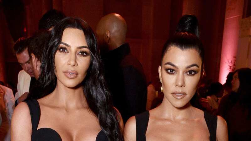 Kim and Kourtney Kardashian (Image: (Credit too long, see caption))