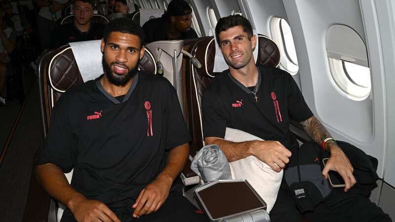 Ruben Loftus-Cheek and Christian Pulisic have swapped Chelsea for AC Milan this summer and have made a strong first impression on their new head coach. (Photo by Claudio Villa/AC Milan via Getty Images) (Image: Claudio Villa/AC Milan via Getty Images)