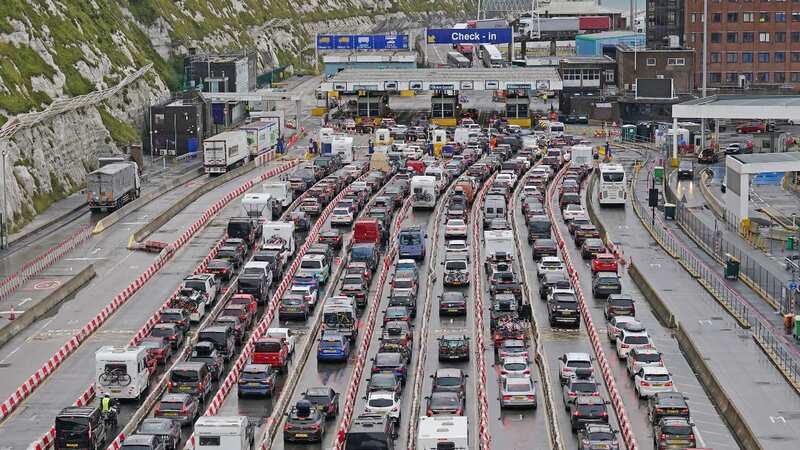 Gridlock at Dover (Image: PA)