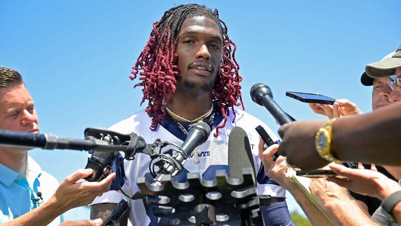 CeeDee Lamb led the Dallas Cowboys in receiving last year but wants to "double" his numbers in 2023. (Image: Getty Images)