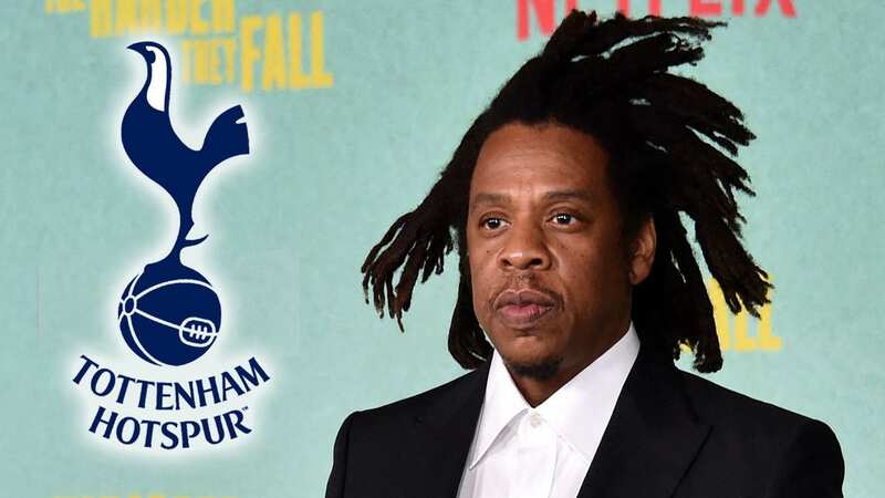 Jay-Z is reportedly planning a bid to takeover Tottenham (Image: AFP via Getty Images)