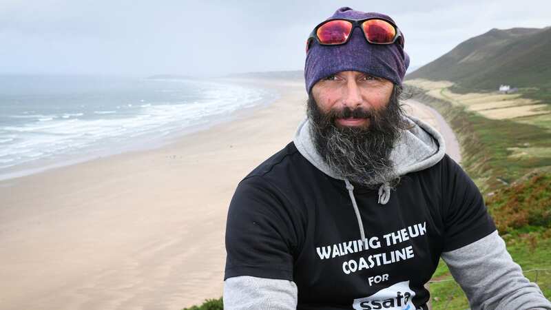 Man returns home after 19,000 mile walk that took more than 6 years to complete
