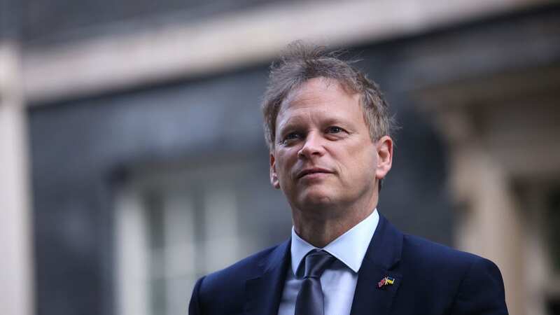 Grant Shapps has said he and his family have had issues opening bank accounts (Image: Getty Images)