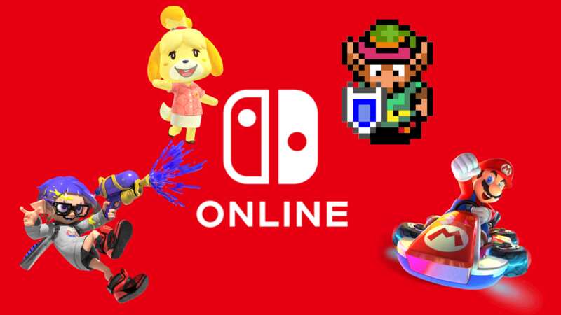 The Nintendo Switch Online family plan could save you up to £27 a year (Image: Nintendo)