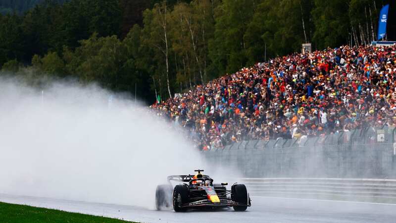Full wet F1 tyres are under the spotlight amid reluctance to race in heavy rain (Image: AP)