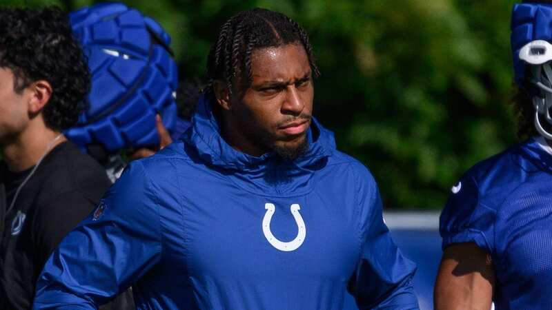 Jonathan Taylor has reportedly requested a trade from the Indianapolis Colts (Image: Zach Bolinger/Icon Sportswire via Getty Images)